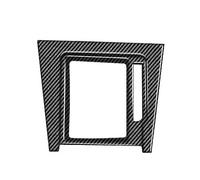 For Veloz 2022 Carbon Fiber Car Gear Shift Panel Cover Trim Frame