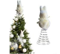 for Velvet Rabbit Ornament 19.5cm Soft Touch Finish for Velvet | for Velvet coated finish, smooth plush texture, fade resistant colors, for durable foam core, decorative accent(Yellow)