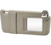 For Venza 2009 2010 2012 2013 2014 2015 Beige Gray Left Right Side Car Sun Visor Gray UV Prevention. Inside Sun Visor(BEIGE RIGHT)