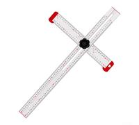 for versatile 24 Inch Adjustable Try Square for Builders Featuring Dual Directional Measurement Scales
