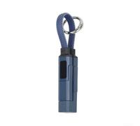 for versatile 4 in 1 USB C Keychain Charger Cable High Speed 65W Power Delivery Multi Head for Android for ios Devices Backup Tool 6cm Purple(Purple)
