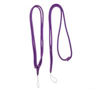 for versatile Adjustable Crossbody and Wrist Strap Kit Compatible with for shark ChillPill 3 in 1 Portable Fan, Polyester Fan Holder with Rotatable Joint for(purple)