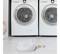 For Versatile Air Conditioner Drain Pipe For Portable Ac Dehumidifier And Washer Flexible Tpe Water Drainage Hose With Fittings White Color 1.5m(6m)