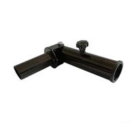 for versatile for t-bar Row Adapter for 50mm Bars for versatile | Extra dense construction, heavy lift support, for durable steel frame, black finish, long-lasting