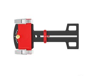 For Versatile Multi-angle Square For Track Saws With 11 Fixed Stops From Minus 60 To 60 Degrees Designed For Quick Setup And Accurate Cutting On Guide Rails Using Sturdy Yet Lightweight Aluminum