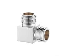 For Versatile Three Way Water Diverter Acting As One In Two Out Junction For Four Way Pipe Systems Smooth Water Distribution In Homes And Offices With Construction Against High Pressure(C-1)