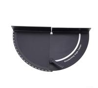 for Versatile Woodworking Angle Clamp 22.5 to 180 Degrees Adjustable Miter Clamp for Picture Frames Furniture Assembly 6 Inch(180°)