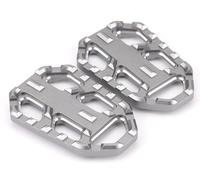 For VERSYS 300 For Versys 650 For Versys 1000 Motorcycle Wide Footrest Aluminum Alloy Footpeg Motorbike Foot Rests(Dark Grey)