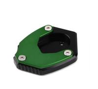 For VERSYS 650 2015 2016 2017 2018 2019 Motorcycle Side Stand Enlarge Kickstand AJOHBM(Green)