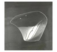 For Versys 650 KLE650 07-09 For Versys KLE 650 2007 2008 2009 Front Windshield Windscreen High Wind Shield Deflectors Visor(Transparent 38.5CM)