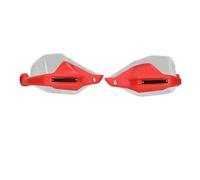For Versys 650 Versys 1000 Versys1000 Motocycle Handle Guard Protector Handlebar Handguards Shields Brake Windshield HGNMPGVVTZ(Standard-RedClear)