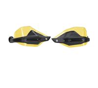 For Versys 650 Versys 1000 Versys1000 Motocycle Handle Guard Protector Handlebar Handguards Shields Brake Windshield HGNMPGVVTZ(Enlarged- Yellow)