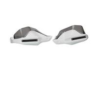 For Versys 650 Versys 1000 Versys1000 Motocycle Handle Guard Protector Handlebar Handguards Shields Brake Windshield HGNMPGVVTZ(Enlarged- WhiteGray)