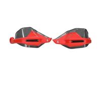 For Versys 650 Versys 1000 Versys1000 Motocycle Handle Guard Protector Handlebar Handguards Shields Brake Windshield HGNMPGVVTZ(Enlarged- RedGray)