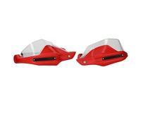 For Versys 650 Versys 1000 Versys1000 Motocycle Handle Guard Protector Handlebar Handguards Shields Brake Windshield HGNMPGVVTZ(Enlarged- RedClear)