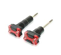 For VERSYS650 For VERSYS 650 2015 2016 Motorcycle Anti Crash Pad Frame Sliders Pads Protect Motor Falling Protector Motorbike Falling Protection Sliders(RED)