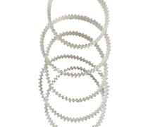 For Vertical Key Cutting Machine Belts Perimeter 24cm 10pcs/lot 339C 368A Motor Belt Engine Drive Belt