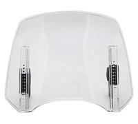 For Ves&pa For GTS125 For GTS250 For GTS300 Motorcycle Windshield Adjustable Spoiler Fairing Motorbike Deflector(Clear)