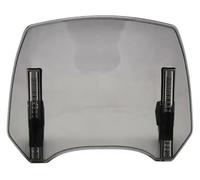 For Ves&pa For GTS125 For GTS250 For GTS300 Motorcycle Windshield Adjustable Spoiler Fairing Motorcycle Windshield(Grey)