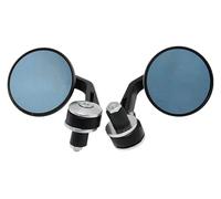 For Ves&pa For Piag&gio GT GTV GTS LT S LX LXV 50 125 250 300 300ie Motorcycle Accessories 360° Rearview Mirror Side Mirror Moto Handlebar Mirrors(Silver)
