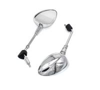 For VES&PA GT GTS GTV 50 125 200 250 300 300ie Sprint Primavera150 Motorcycle Mirrors Rearview Long Pole Rear View Mirror(E)