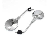 For VES&PA GT GTS GTV 50 125 200 250 300 300ie Sprint Primavera150 Motorcycle Mirrors Rearview Long Pole Rear View Mirror(F)