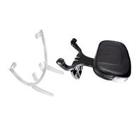 For Ves&pa GTS 300 Model Chrome Fixed Mount&Matt Black Driver Passenger Backrest Motorcycle Luggage Rack Rear Racks For Motorbikes