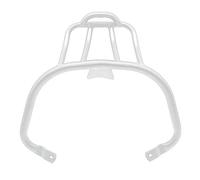 For Vespa For Sprint 150 2016-2022 Rear BumPer Passenger Seat Handle Grab Bar Rail Luggage Rack Bag Book Shelf Luggage Rack Motorcycle(Chrome)
