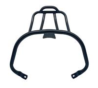 For Vespa For Sprint For Primavera 125 150 2014-2022 Rear Luggage Rack | Motorcycle Luggage Rack Bumper Passenger Seat Handle Grab Bar Rail Bag Book Shelf(Black)