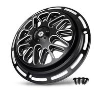 For Vespa For Sprint For Primavera 150 125 2013-2023 Motorcycle Engine Cover Fan Protector Radiator Guard Engine Protection Cover(Black)