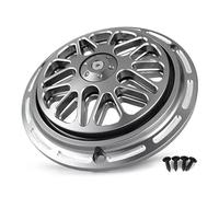 For Vespa For Sprint For Primavera 150 125 2013-2023 Motorcycle Engine Cover Fan Protector Radiator Guard(Gray)