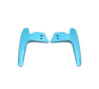 For VESPA For SPRINT For PRIMAVERA GTS GTV Motorcycle Tail Armrest Rear Passenger Handle Grab Bar Rail CNC(SkyBlue)