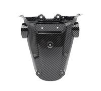 For Vespa For Sprint Primavera 150 Motorcycle Rear Licence Plate Fender Splash Guard(Carbon fiber pattern)