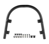 For Vespa GTS300 GTS250 GTV300 2008-2022 Front Fender Guard Rail Motor Mudguard Rack Bracket Protector Crash Bar Highway Crash Bar Engine Guard(Black)