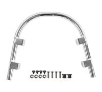 For Vespa GTS300 GTS250 GTV300 2008-2022 Front Fender Guard Rail Motor Mudguard Rack Bracket Protector Crash Bar Engine Guard Highway Crash Bars(Chrome)