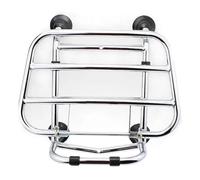 For Vespa GTV 300 GTS300 Super ABS Scooter For Primavera For Sprint 150 2014-2018 Front Luggage Rack Rear Rack Luggage(150 Chrome)