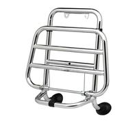 For Vespa GTV 300 GTS300 Super ABS Scooter For Primavera For Sprint 150 2014-2018 Front Luggage Rack Rear Rack Luggage(300 Chrome)