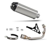 For Vespa Sprint/Primavera 125/150 3V 2014-2024 Motorcycle Exhaust Manifold Performance Muffler With DB Killer Moto Accessories(Style A)