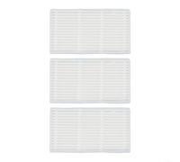 For Vexilar W7/W11 Robot Vacuum Filter Replacement, 3/6 Pack High-Efficiency Dust Trap for Pet Dander, Sturdy Mesh & Plastic Accessories(6pcs)
