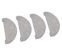 For Vexilar W9 Robot Vacuum Cleaner Replacement Pads, Reusable Cleaning Pads for Mopping and Floor Cleaning