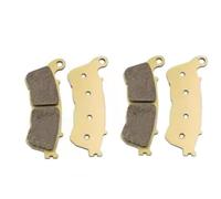 For VFR 1200 For Crosstourer 2015-2016 VFR 1200 X XA VFR1200X VFR1200 XD DCT 2012-2018 Motorcycle Brake Pads Disc Brake Pad(Front 2 pair)