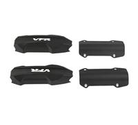 FOR VFR 12000 1200X VFR800X CROSSRUNNER 2015-2024 Motorbike Decorative Block Bumper Engine Guard Protection Crash Bar Protection Decor(Black-A)