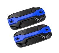 For VFR 800 VFR800X VFR800F VFR1200x For Crosstourer Motorcycle CNC Front Clutch Brake Fluid Reservoir Cover Caps RESPUNEKBAH(Blue 1 Pair)