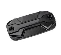 For VFR 800 VFR800X VFR800F VFR1200x For Crosstourer Motorcycle CNC Front Clutch Brake Fluid Reservoir Cover Caps RESPUNEKBAH(Black 1 Piece)