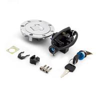 For VFR400 For NC30 1989 1990 1991 1992 For RVF400 For NC35 1994 1995 1996 Motorcycle Ignition Switch Fuel For Gas Tank Cap For Seat Lock Set Parts