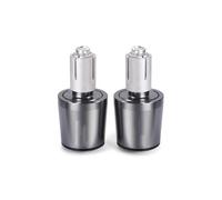 For VFR400 NC30 VFR750 VFR800 F VFR 800 VFR1200 F 7/8"22mm Motorcycle Handlebar EndsPlug Slider End Grips Cap Motorcycle Bar End Plugs(Titanium)