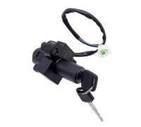 For VFR400 RG For NC21 1986 RH For NC24 1987 For VFR400 For NC30 1989-1992 3 Wires Motorcycle Ignition Switch Lock Key Kit Motorbike Replace Parts