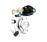 For VFR800 CB1300 VFR 800 CB 1300 2003 2004 2005 2006 2007 2008 Motorcycle Ignition Switch Fuel Gas Cap Seat Lock Key MTVTFECEWG
