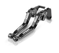 FOR VFR800 VTEC 2002 2008 2007 2006 2005 2004 2003 Motorcycle Adjustable Brake Clutch Levers Handlebar Grips End motorcycle brake clutch lever(10)
