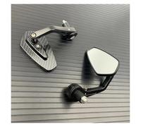 For Victory Carbon Motorcycle Aluminum 7/8'' 22mm Bar End Side Rear View Mirror Motorcycle Rearview Mirror